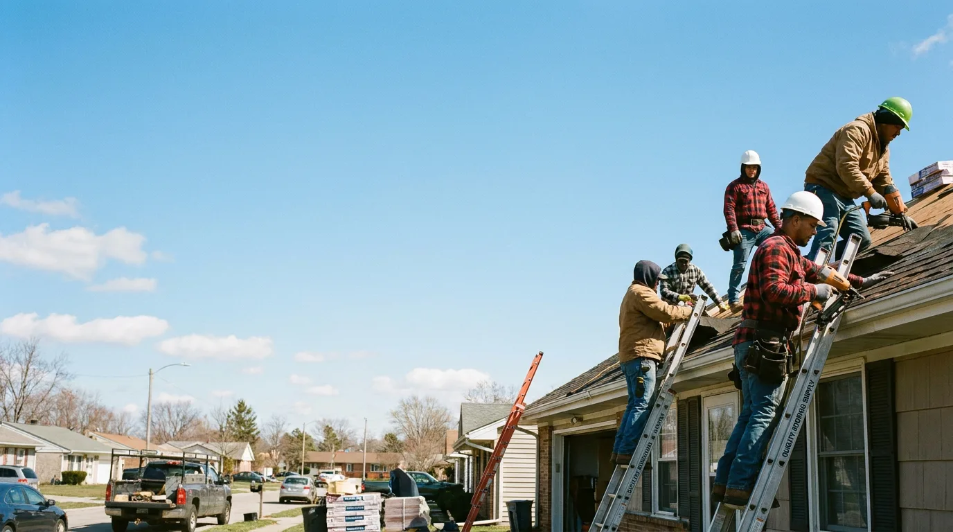 Roofing in Jenkinsburg, GA near me